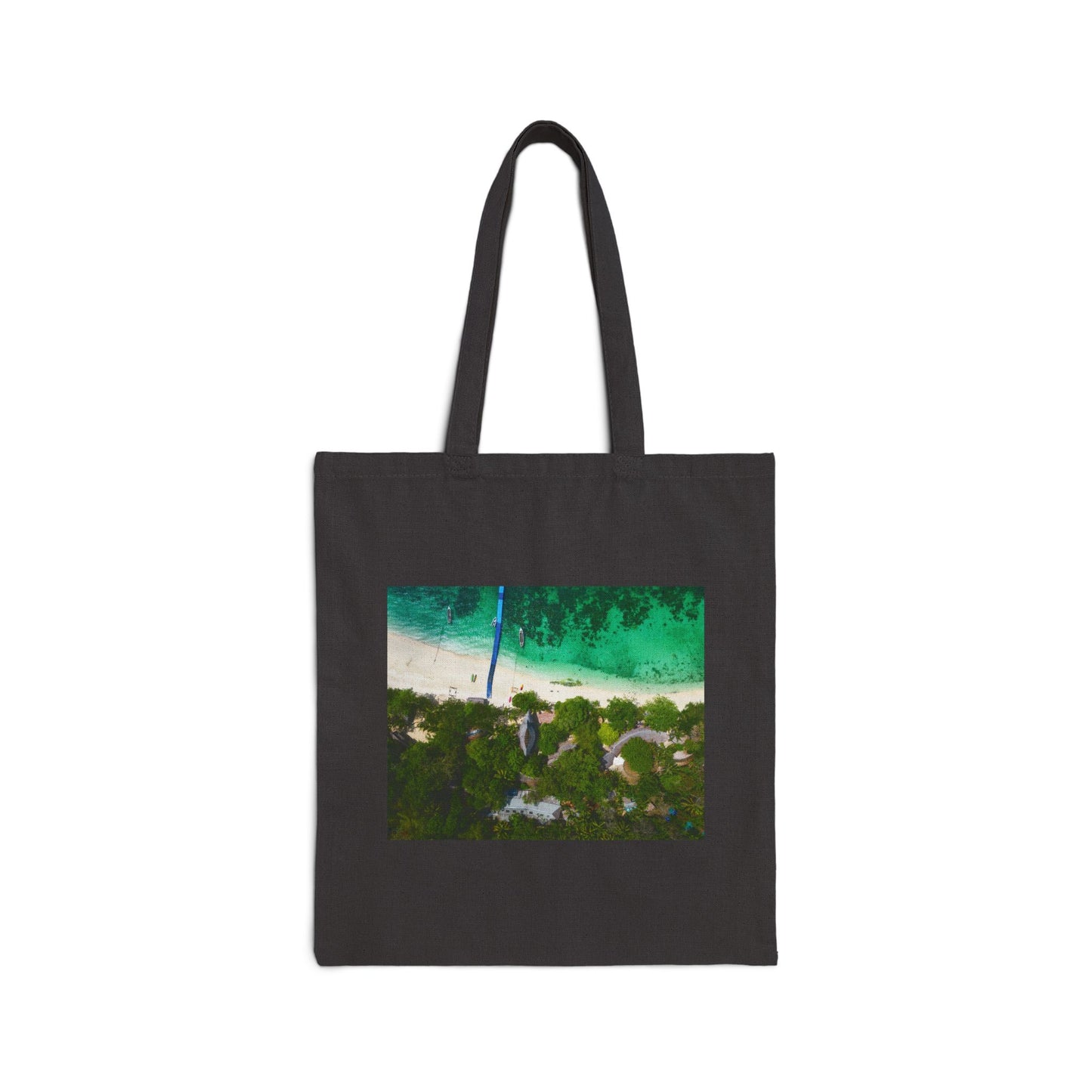 Thai Tropics "Phi Phi Islands, Phuket, Thailand" Canvas Tote Bag