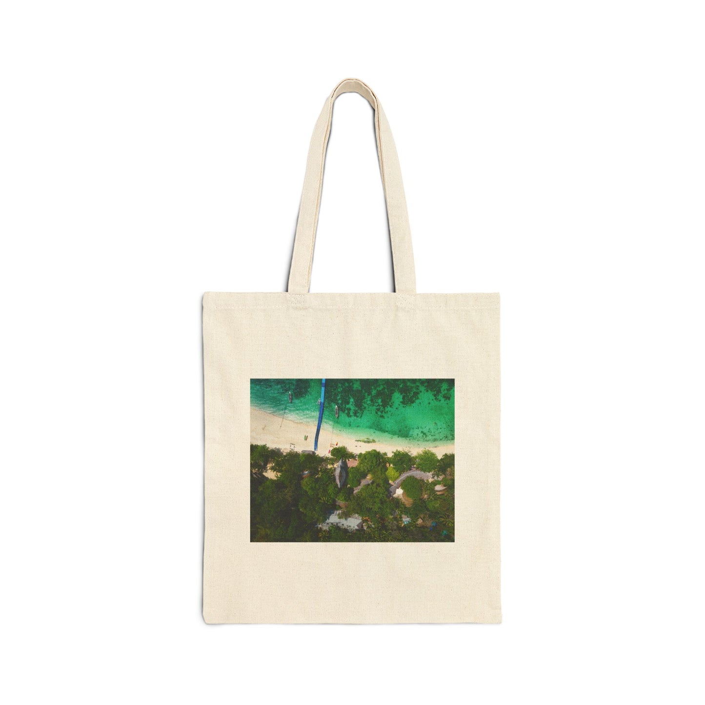 Thai Tropics "Phi Phi Islands, Phuket, Thailand" Canvas Tote Bag