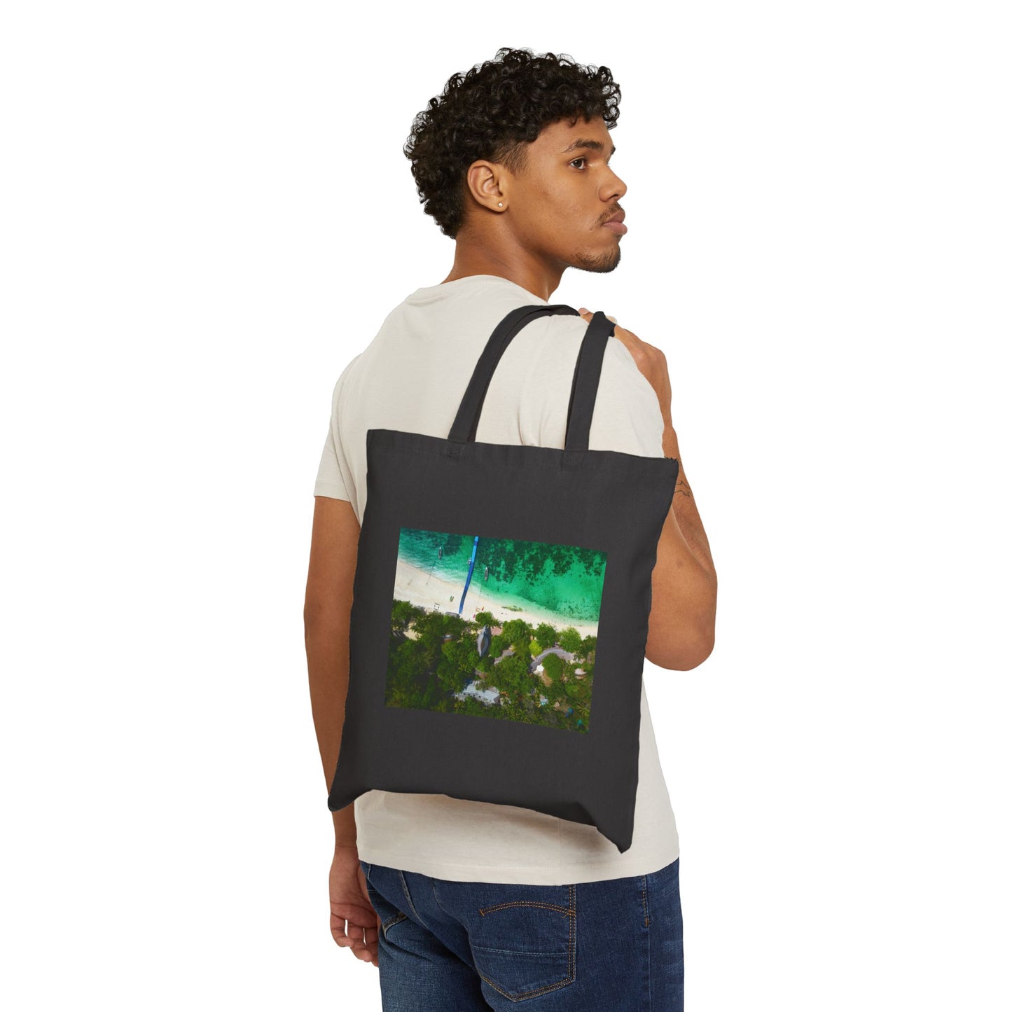 Thai Tropics "Phi Phi Islands, Phuket, Thailand" Canvas Tote Bag