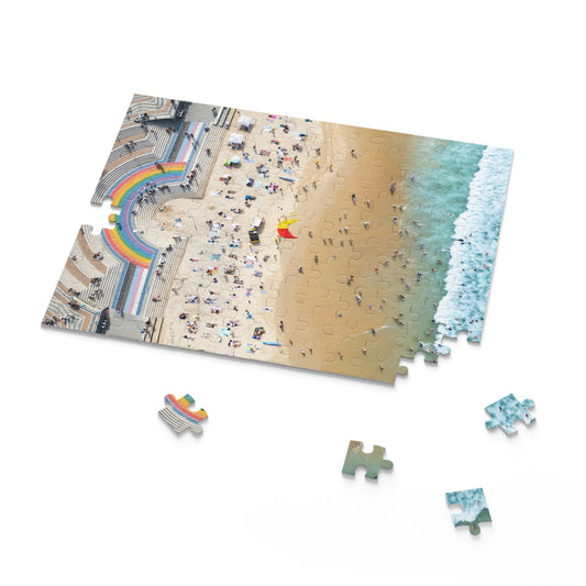 Rock and Ripple  - 120, 252, 500-Piece Jigsaw Puzzle