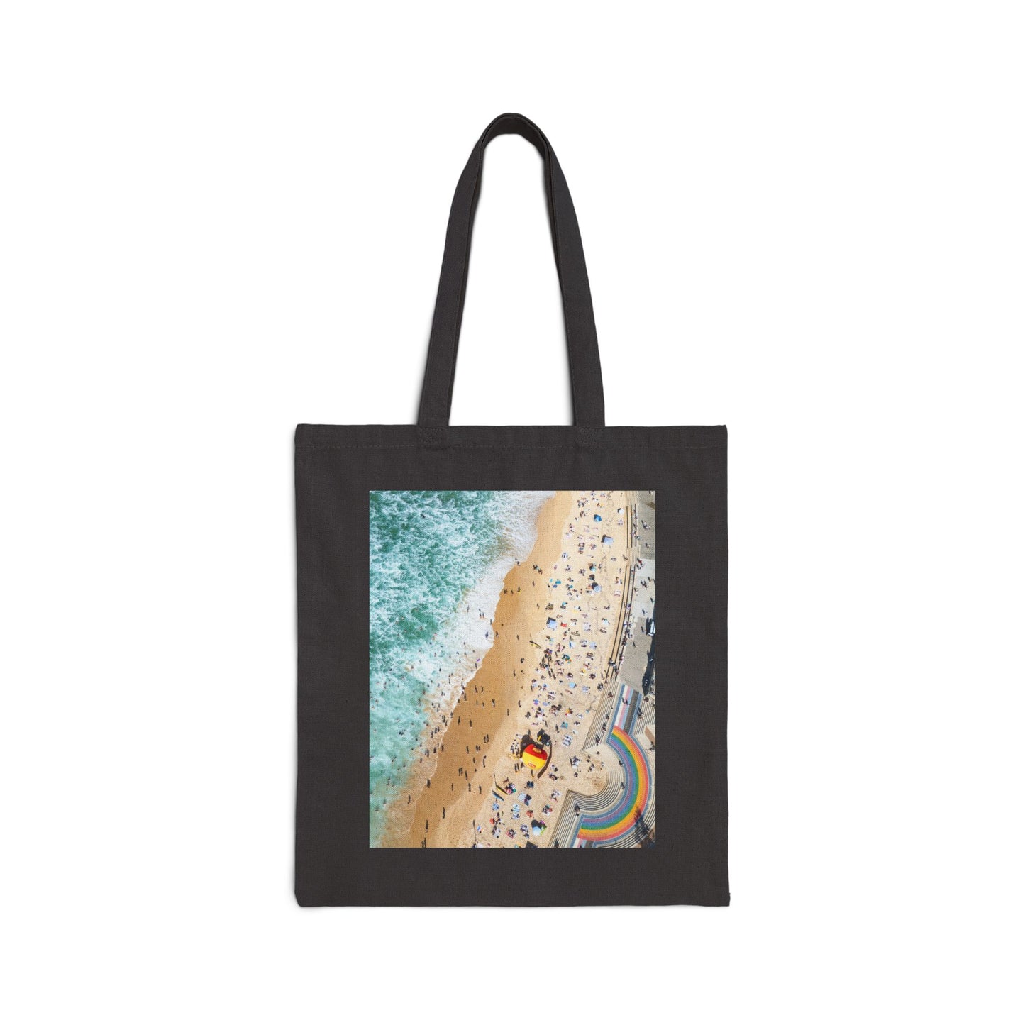 Prismatic Tide 2 "Coogee beach, Sydney, Australia" Canvas Tote Bag