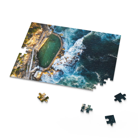 Saltwater Sanctuary  - 120, 252, 500-Piece Jigsaw Puzzle