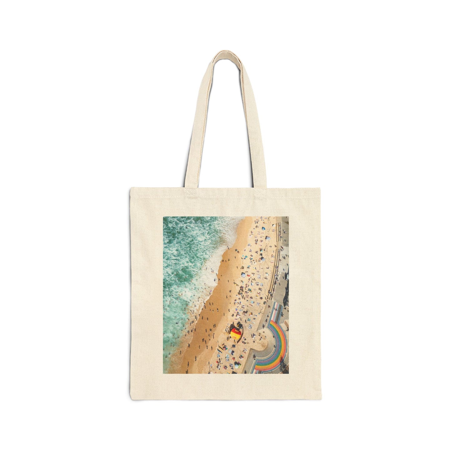 Prismatic Tide 2 "Coogee beach, Sydney, Australia" Canvas Tote Bag